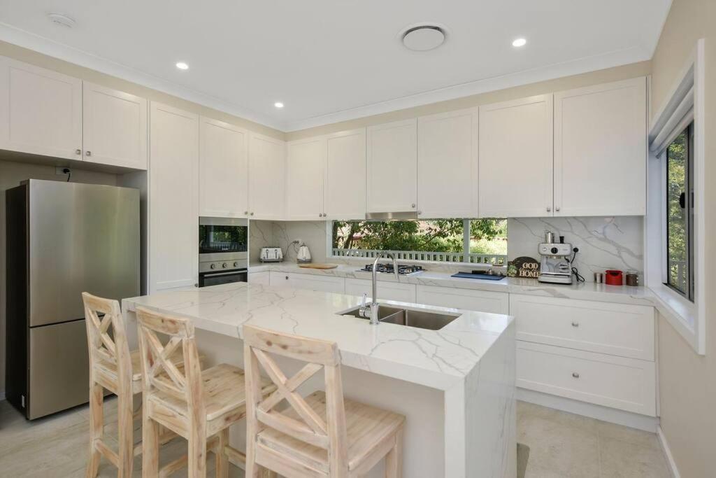 Nuach Cottage - Beautiful Family Home In Leura Luaran gambar