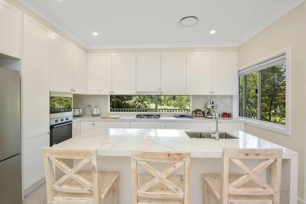 Nuach Cottage - Beautiful Family Home In Leura Luaran gambar